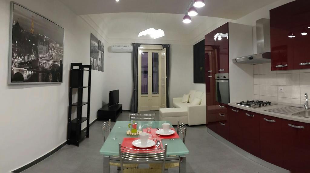 شقة Cappuccini House كاتانيا المظهر الخارجي الصورة